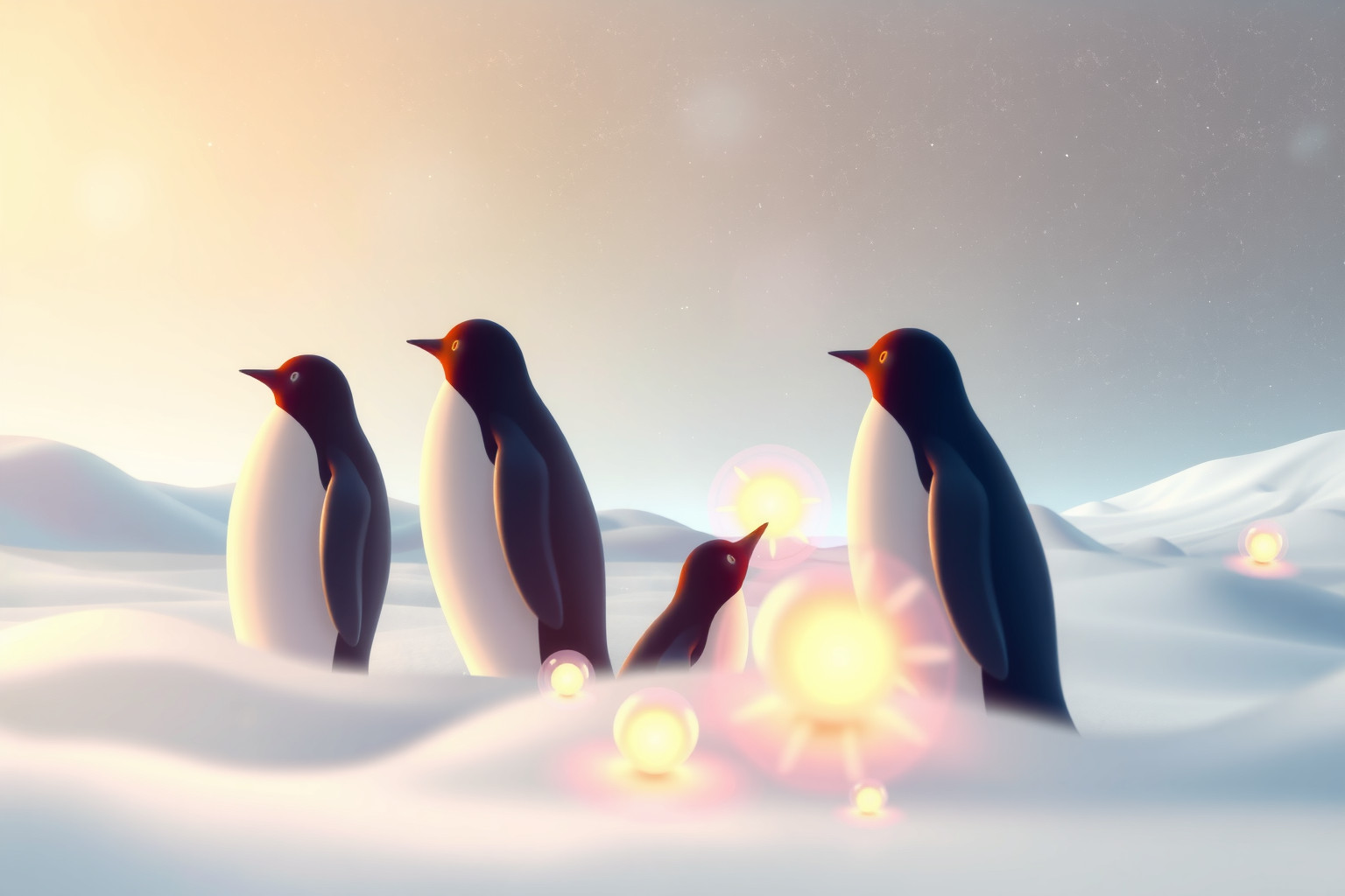 I pinguini nei sogni simboleggiano adattamento e forte spirito comunitario.