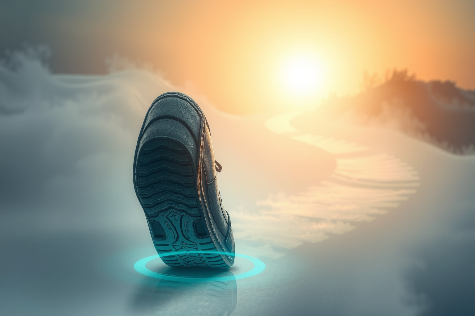 Sognare scarpe usurate indica un percorso di vita faticoso e instabile.