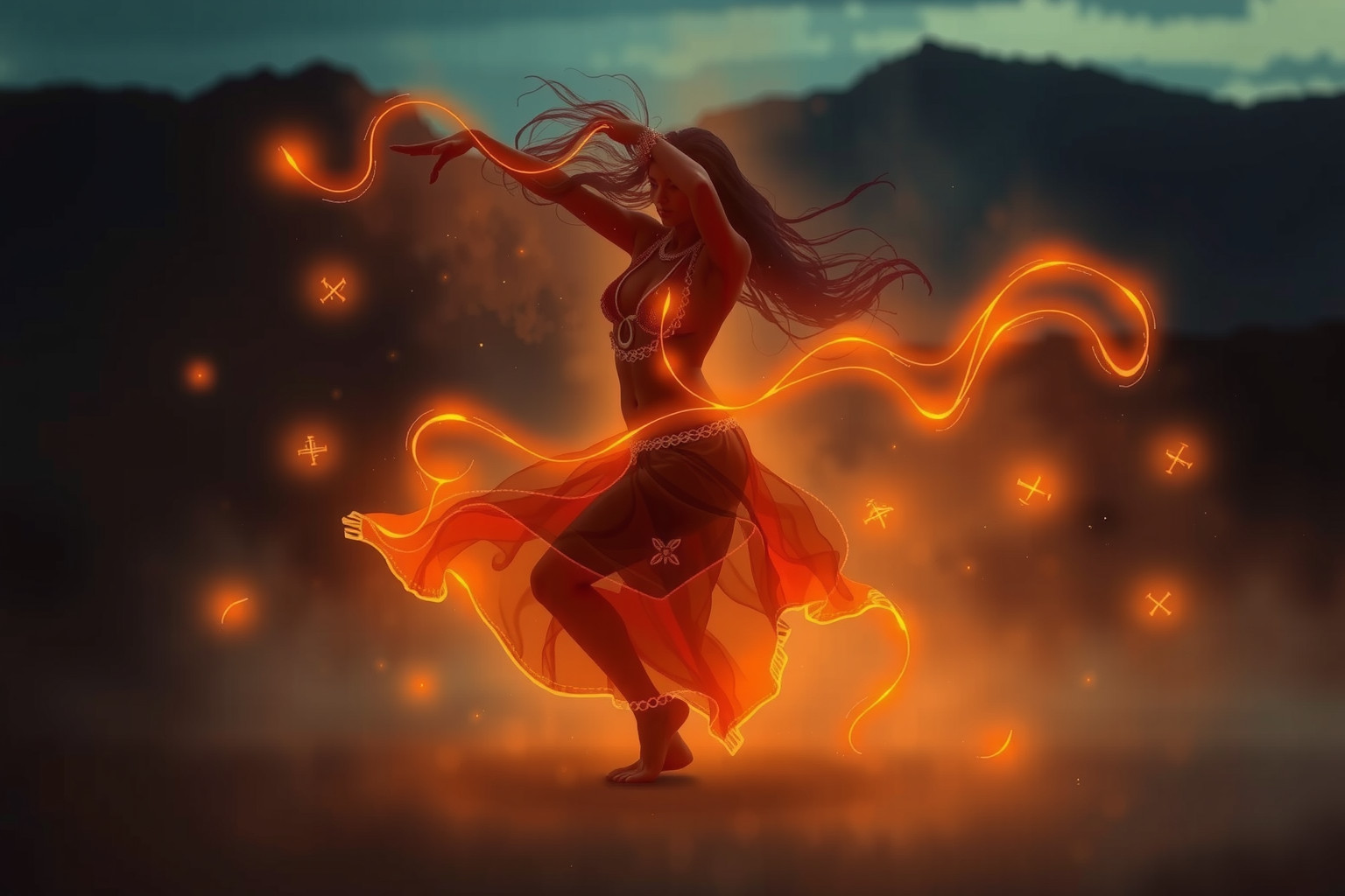 Sognare un aborigeno che danza simboleggia connessione profonda con la natura.
