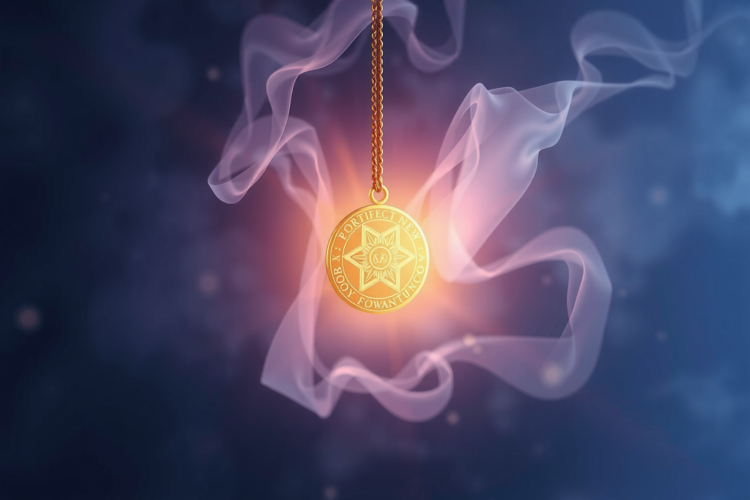 Sognare un amuleto d’oro simboleggia fortuna e protezione spirituale.