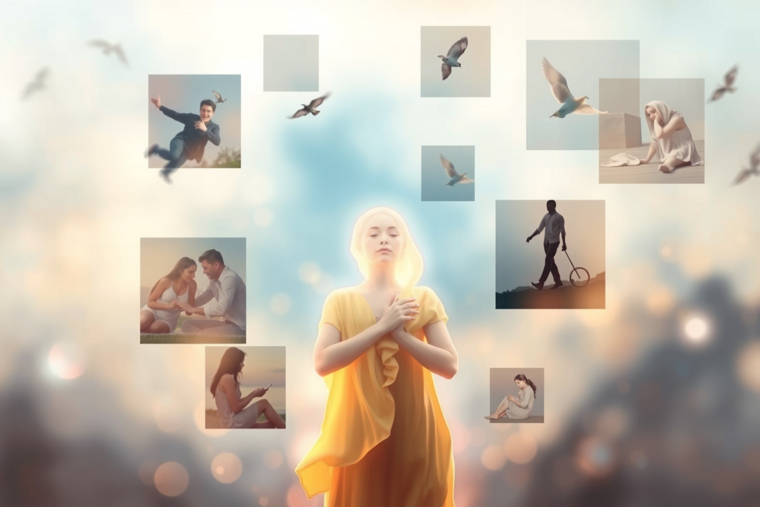 Sognare un aneddoto riflette desiderio di rivivere momenti passati.