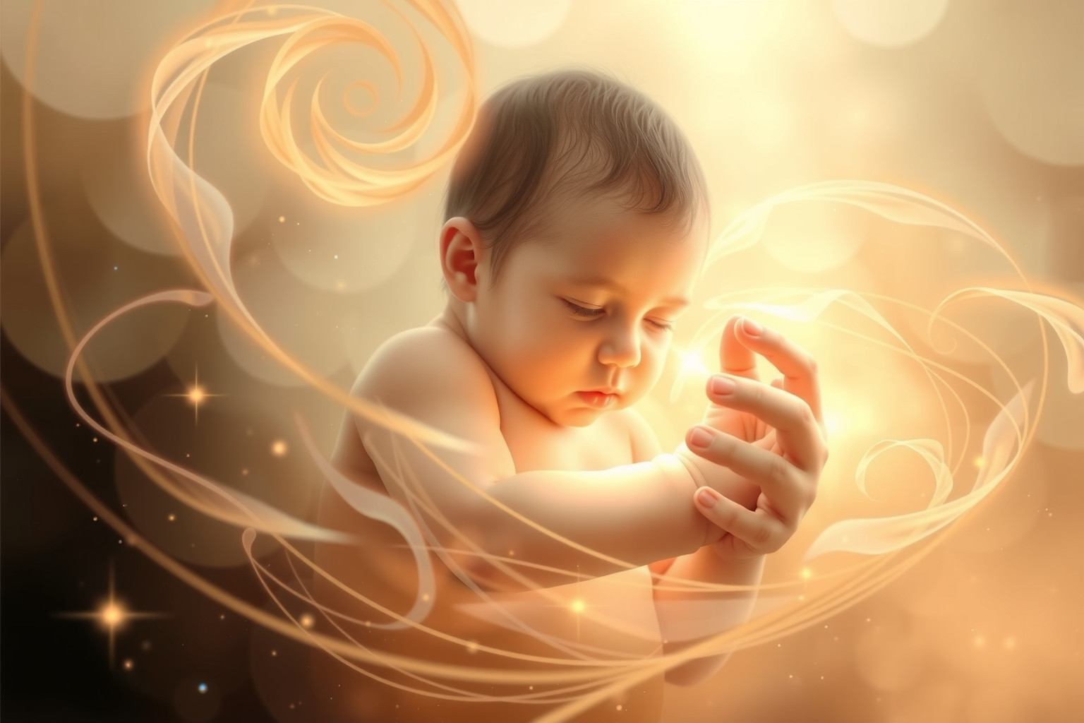 Sognare un bambino al seno in luogo sacro simboleggia purezza.