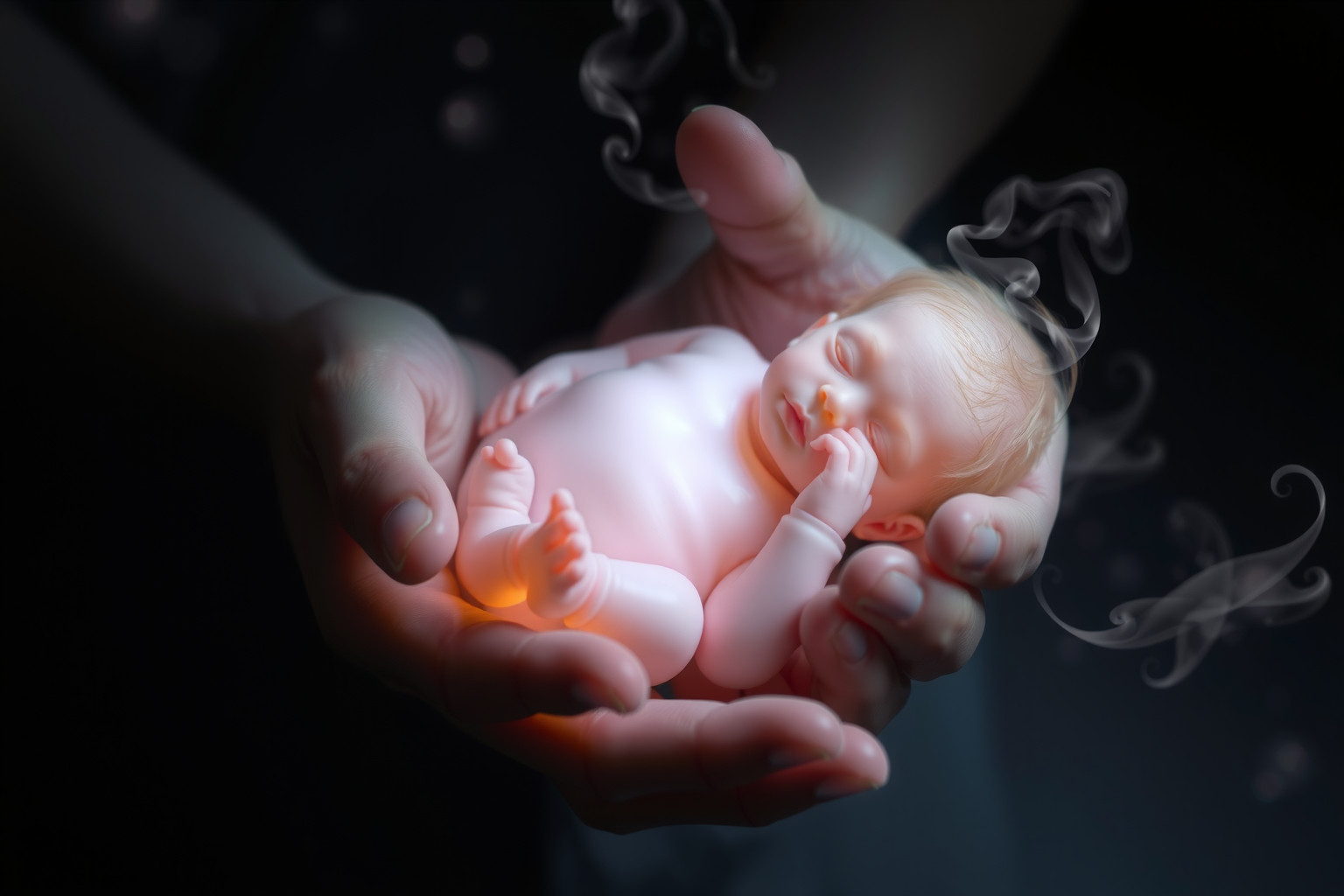 Sognare un bambino al seno malato simboleggia preoccupazioni interiori profonde.