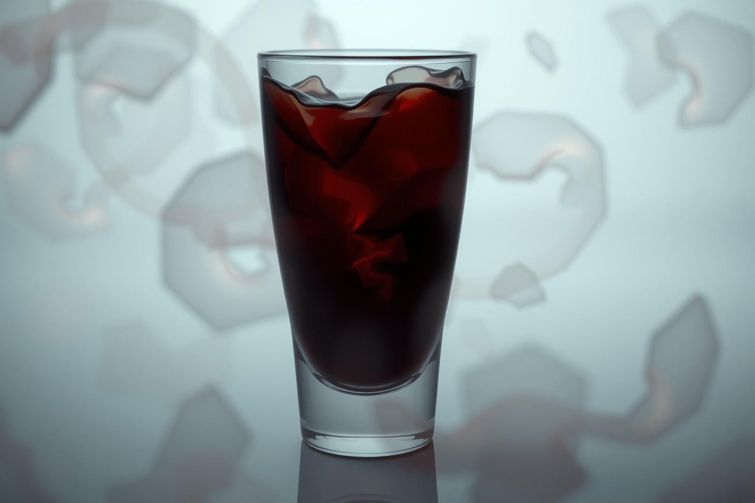 Sognare vino sporco riflette emozioni contrastanti e tensioni interiori.