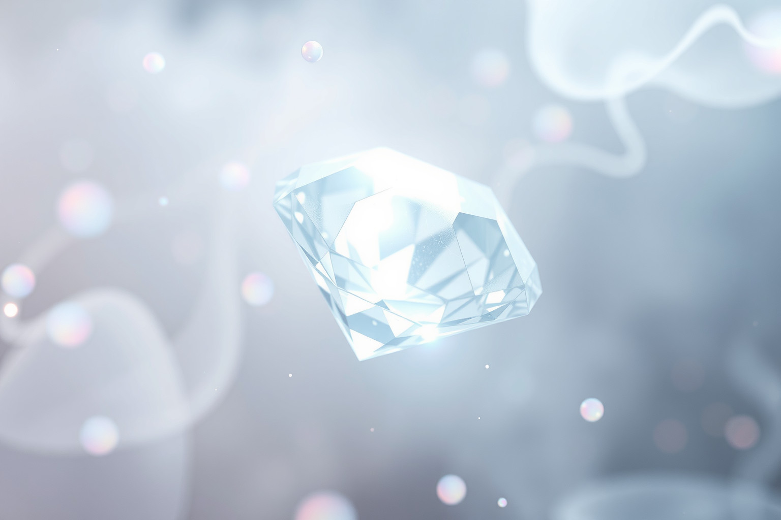 Sognare un brillante falso simboleggia inganni e illusioni nella vita.