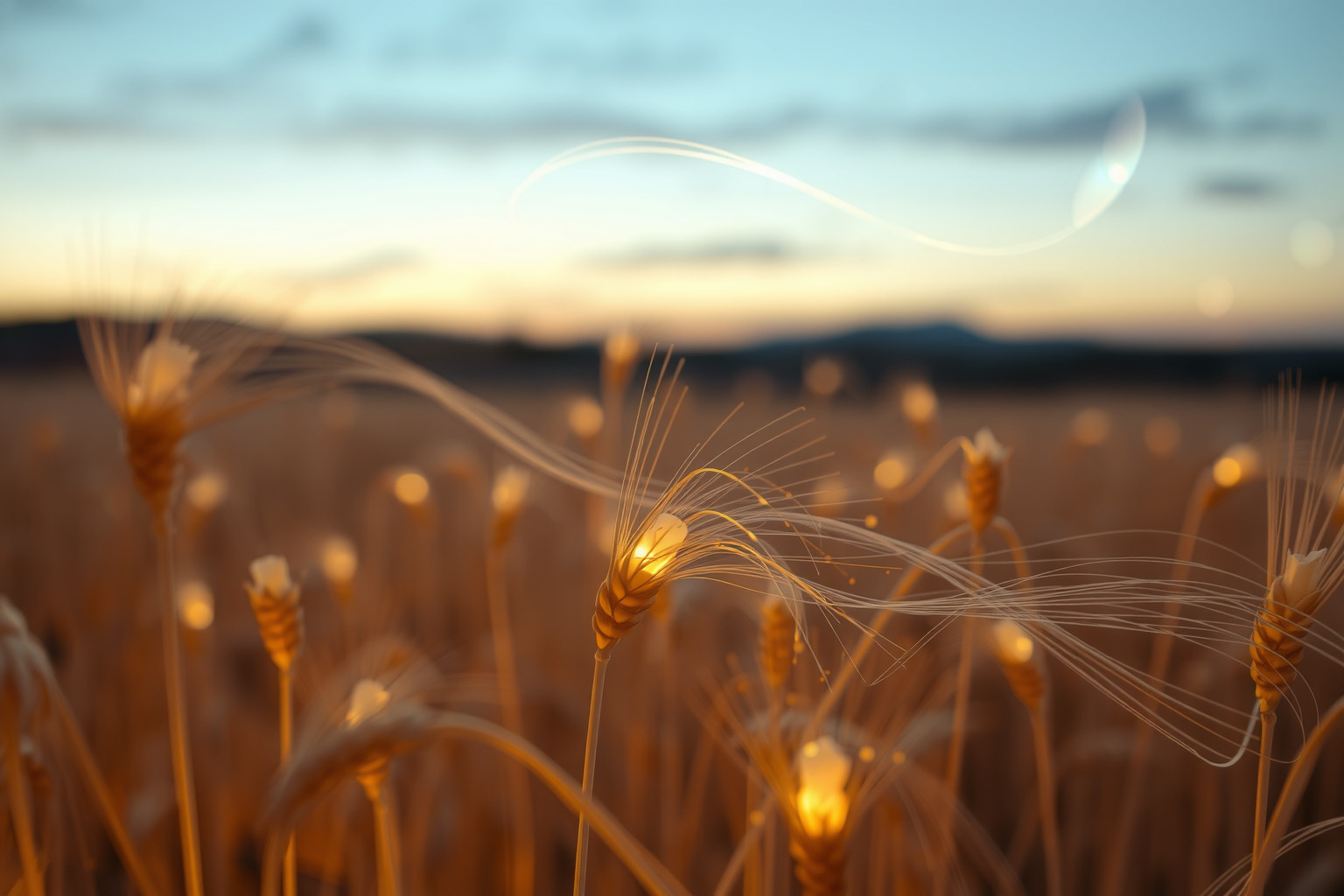 Sognare un campo di grano simboleggia prosperità e nuovi inizi.