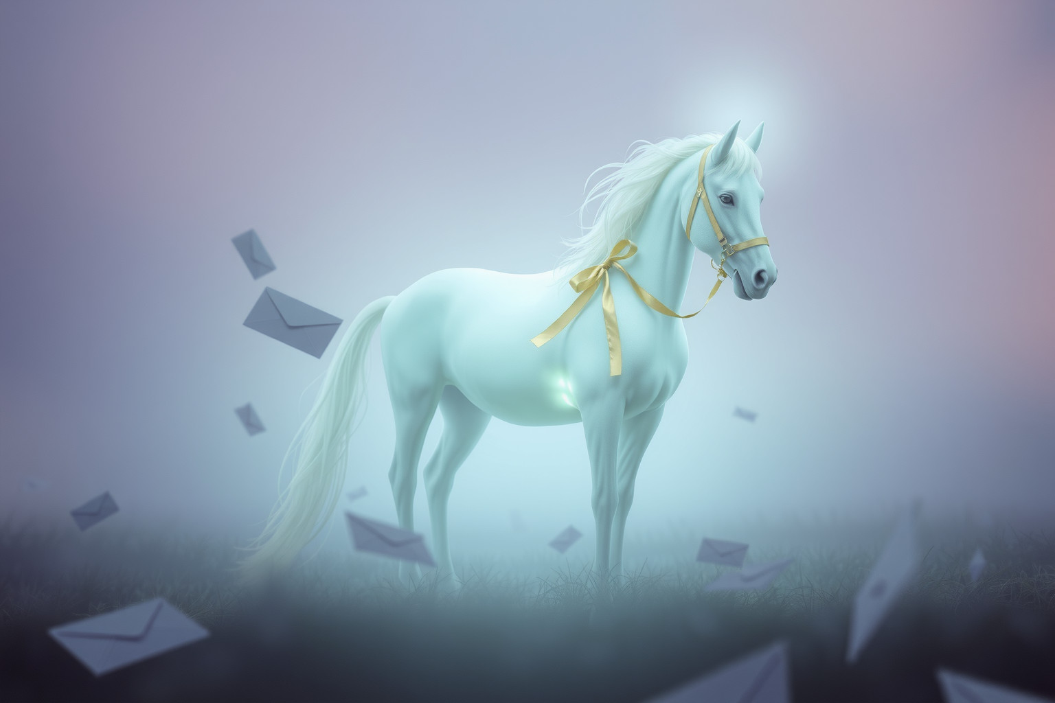 Sognare un cavallo postale senza cavaliere simboleggia libertà e cambiamento.
