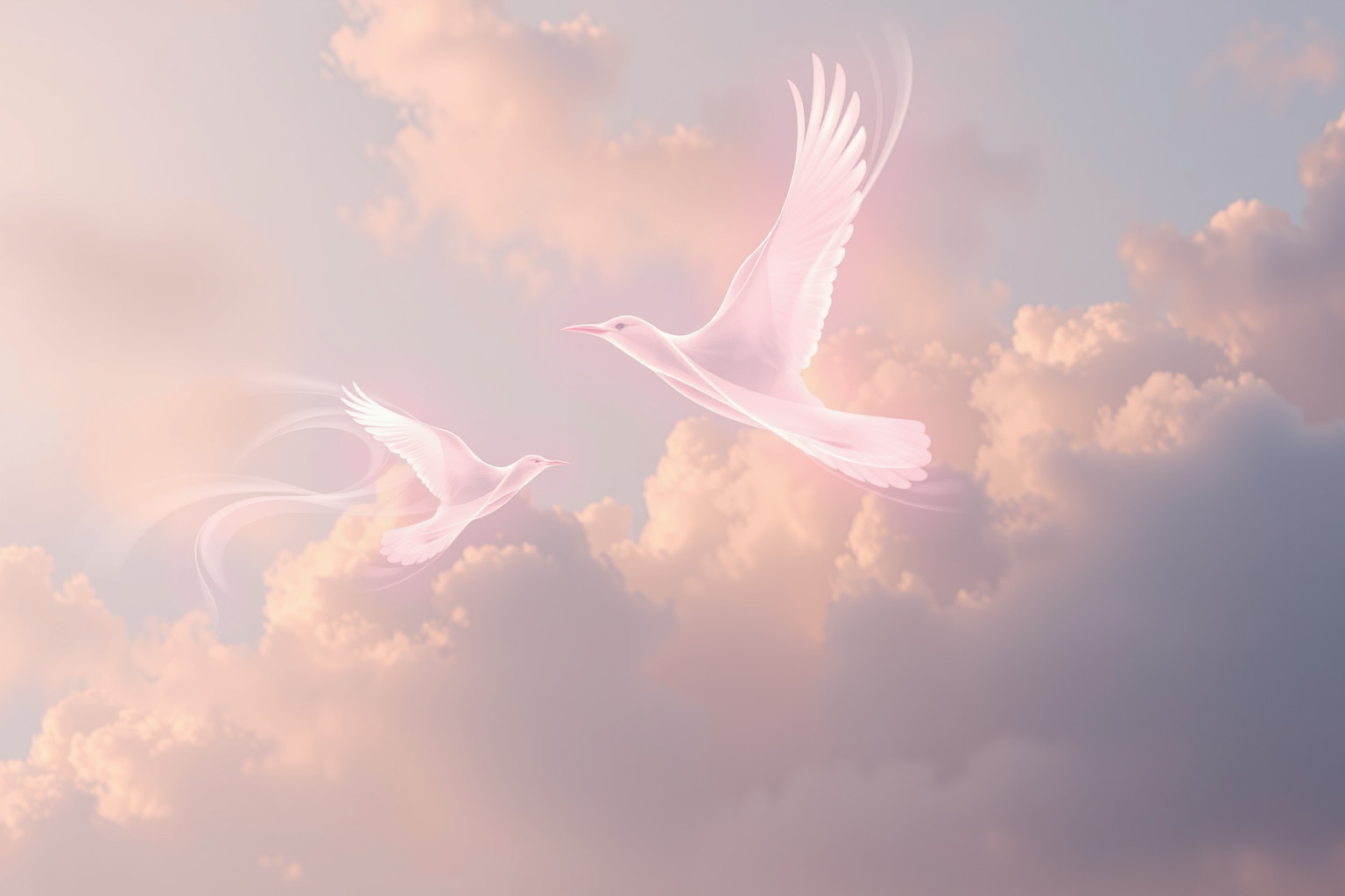 Sognare uccelli nel cielo simboleggia libertà e nuovi inizi.