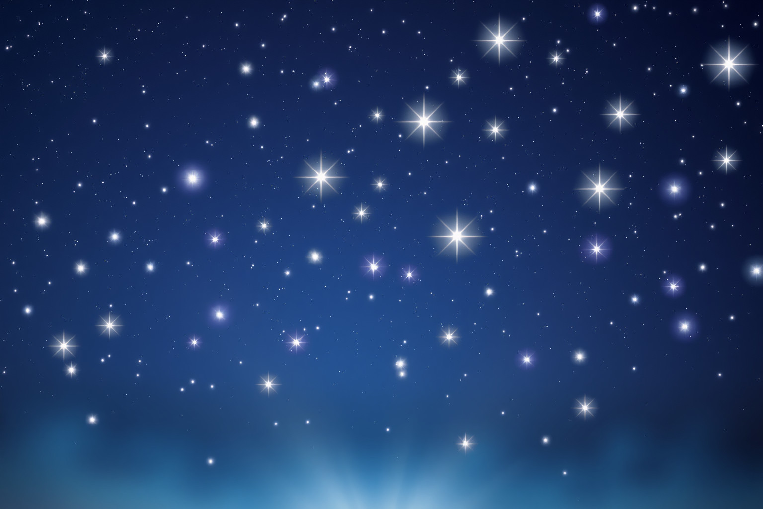 Sognare un cielo stellato simboleggia speranza e guida spirituale.