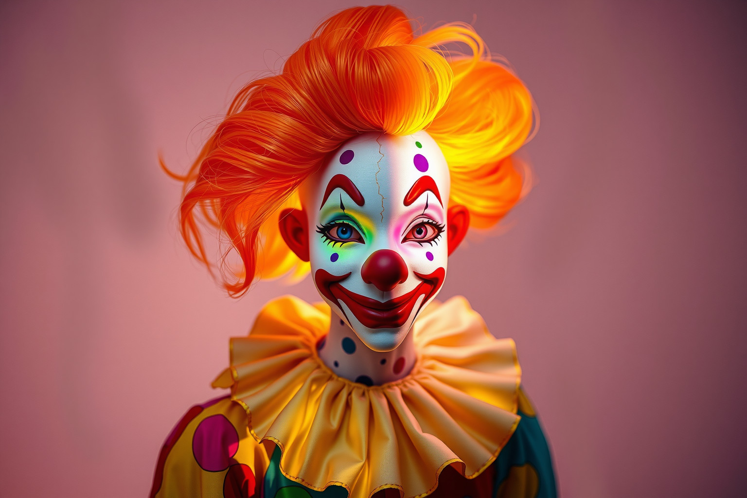 Sognare un costume da clown può riflettere gioia o paure nascoste.