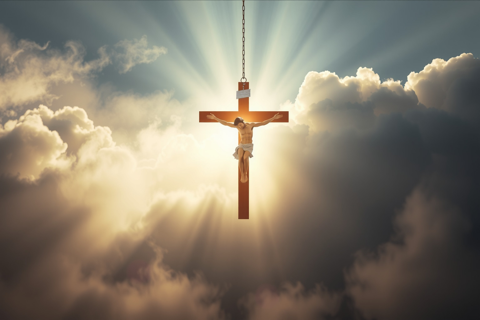 Sognare un crocifisso simboleggia sofferenza, fede e rinascita spirituale.