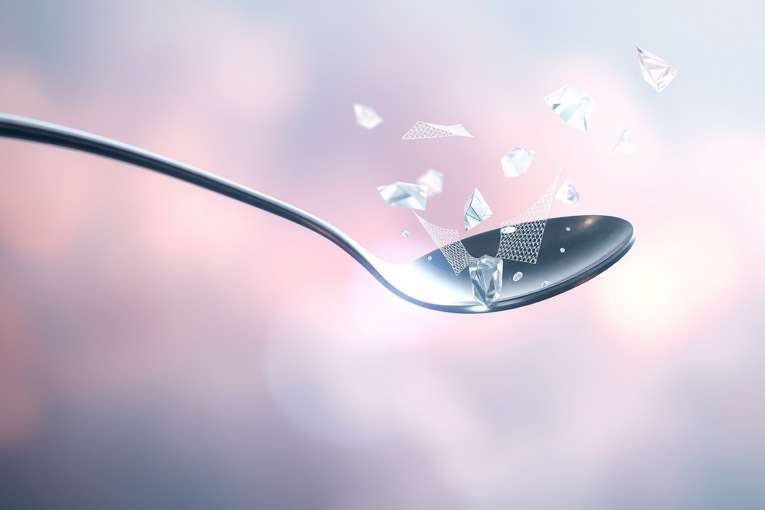 Sognare un cucchiaino rotto simboleggia vulnerabilità e piccoli fallimenti personali.