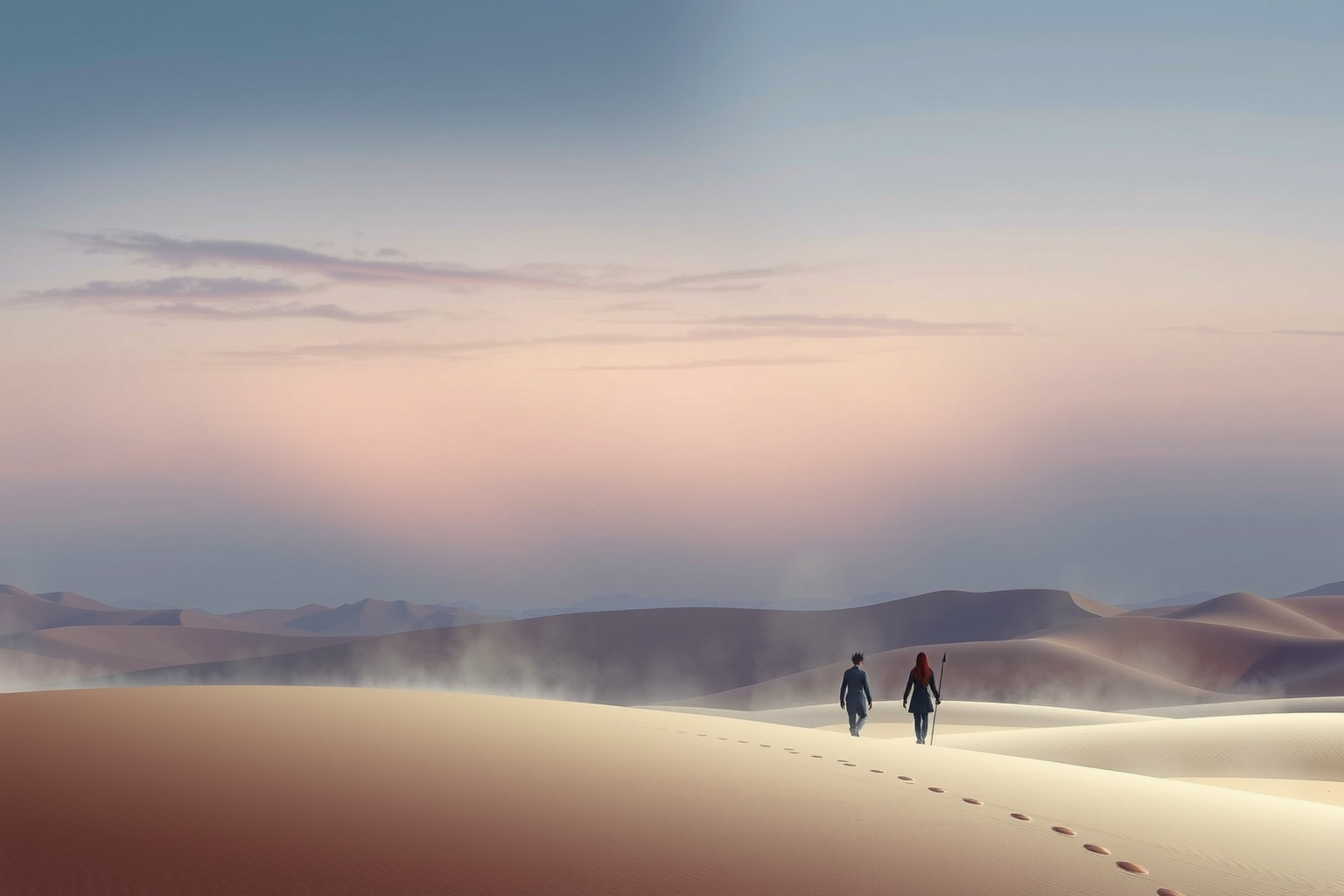 Sognare un deserto arido simboleggia solitudine e dure prove interiori.