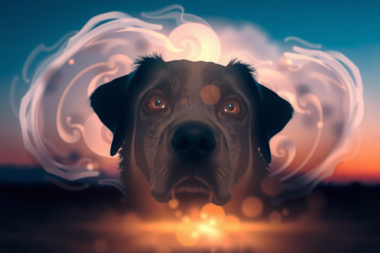 Sognare un dogue tedesco indica forza interiore e autoconsapevolezza profonda.
