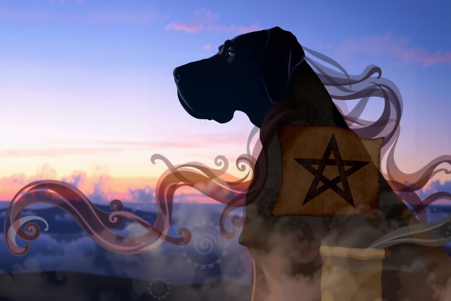 Sognare un dogue tedesco evoca forza e nobiltà storica antica.