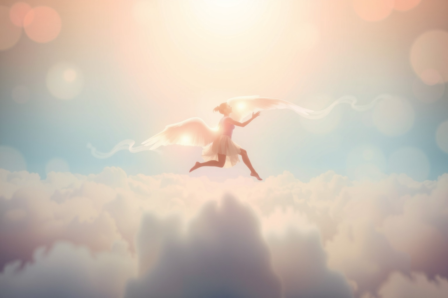 Sognare di volare simboleggia libertà e superamento dei limiti.