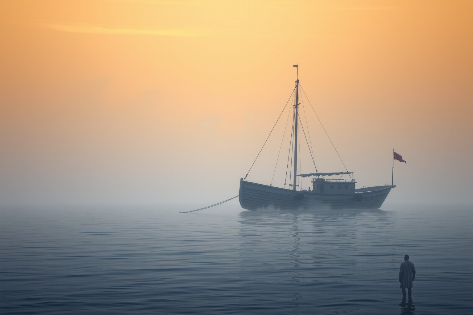 Sognare l’equipaggio che parte rivela ansia di solitudine imminente.