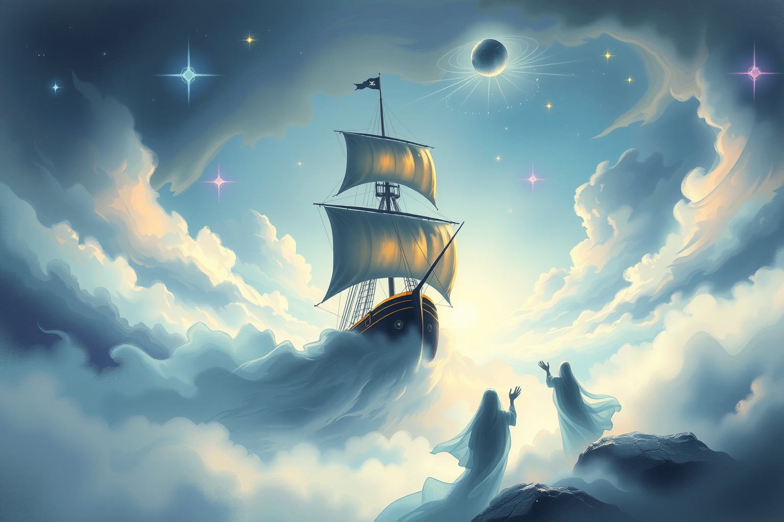 Sognare pirati simboleggia ribellione e anelito a libertà.