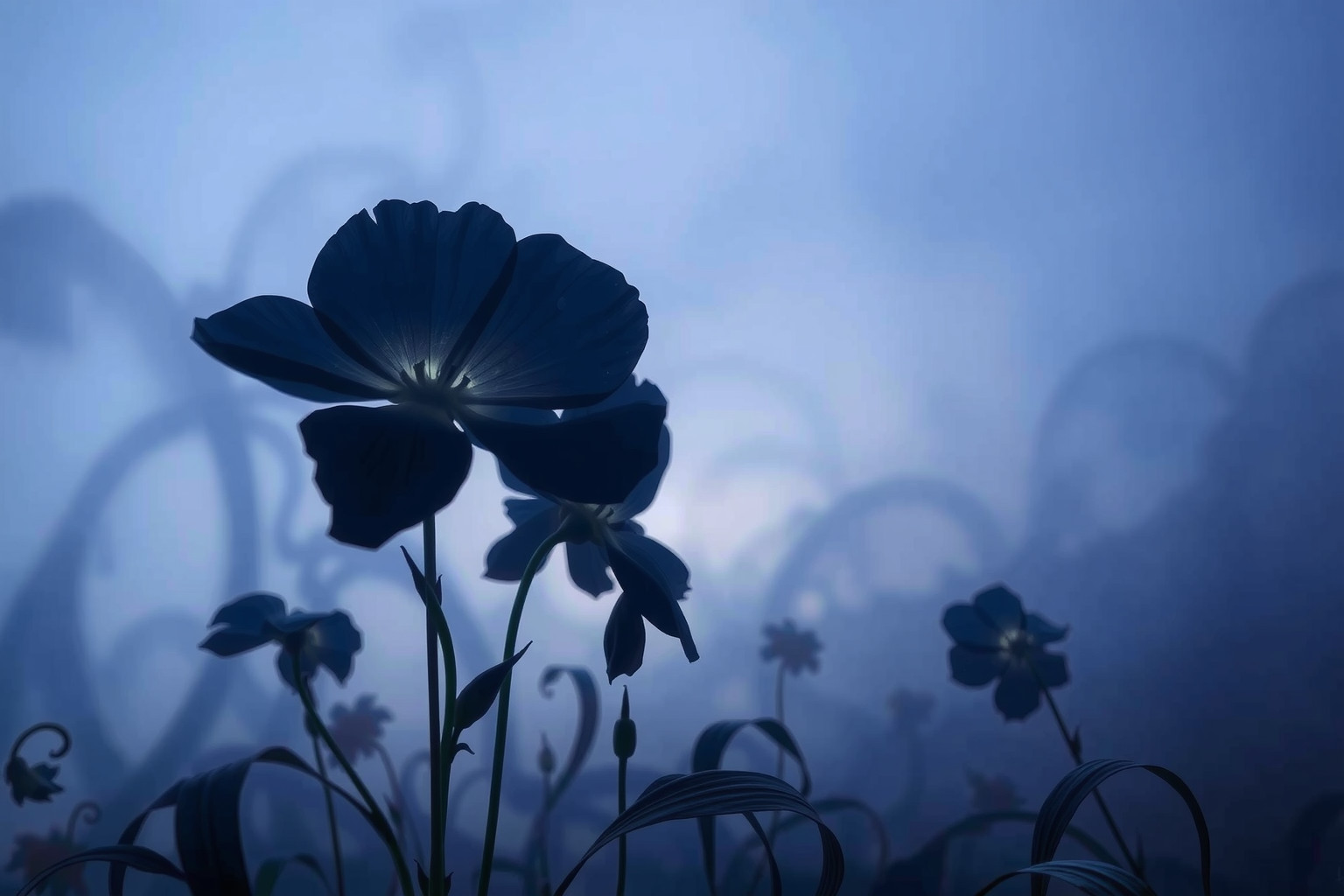 Sognare fiori neri al funerale simboleggia mistero e trasformazione interiore.