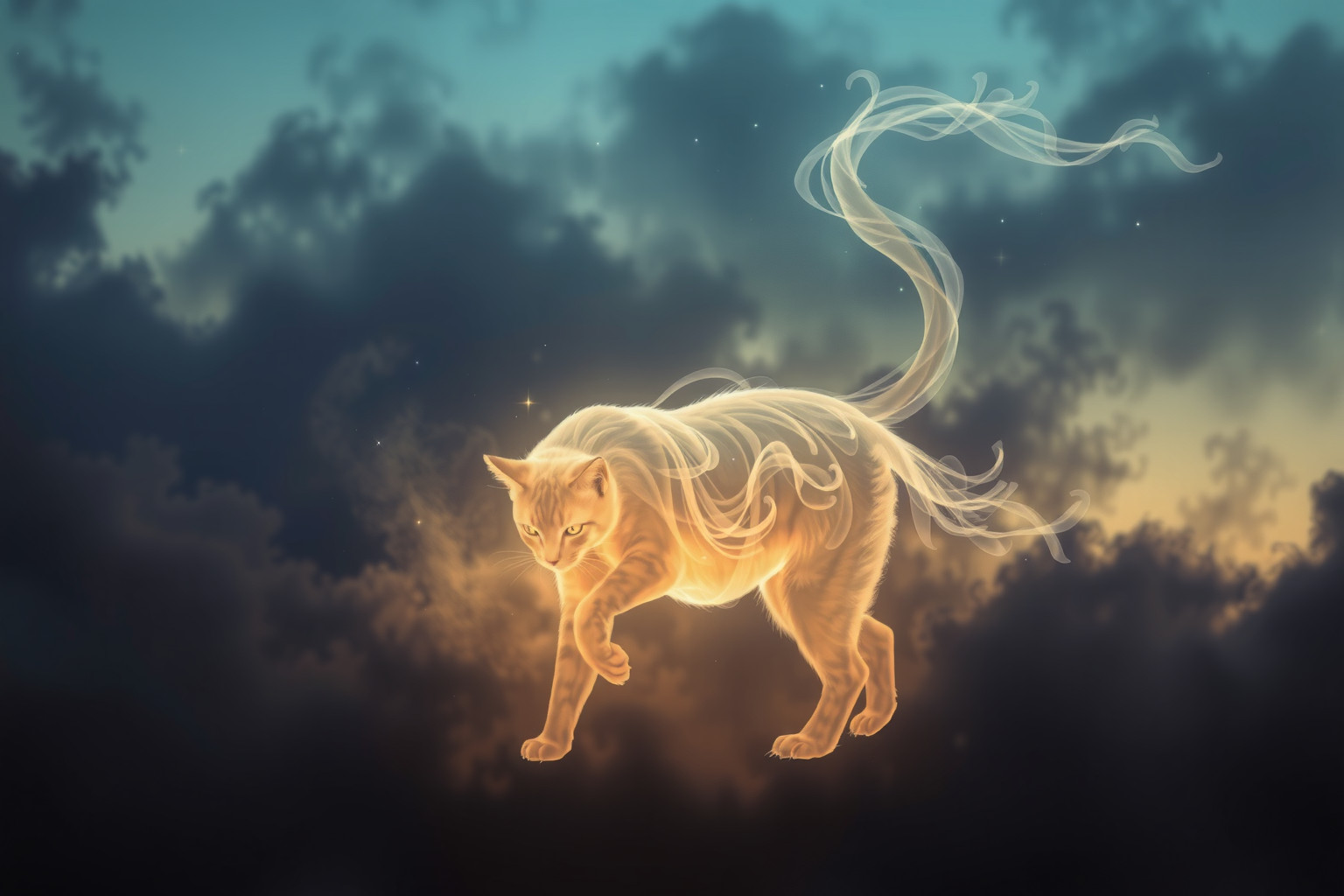 Sognare un gatto domestico simboleggia mistero e indipendenza personale.