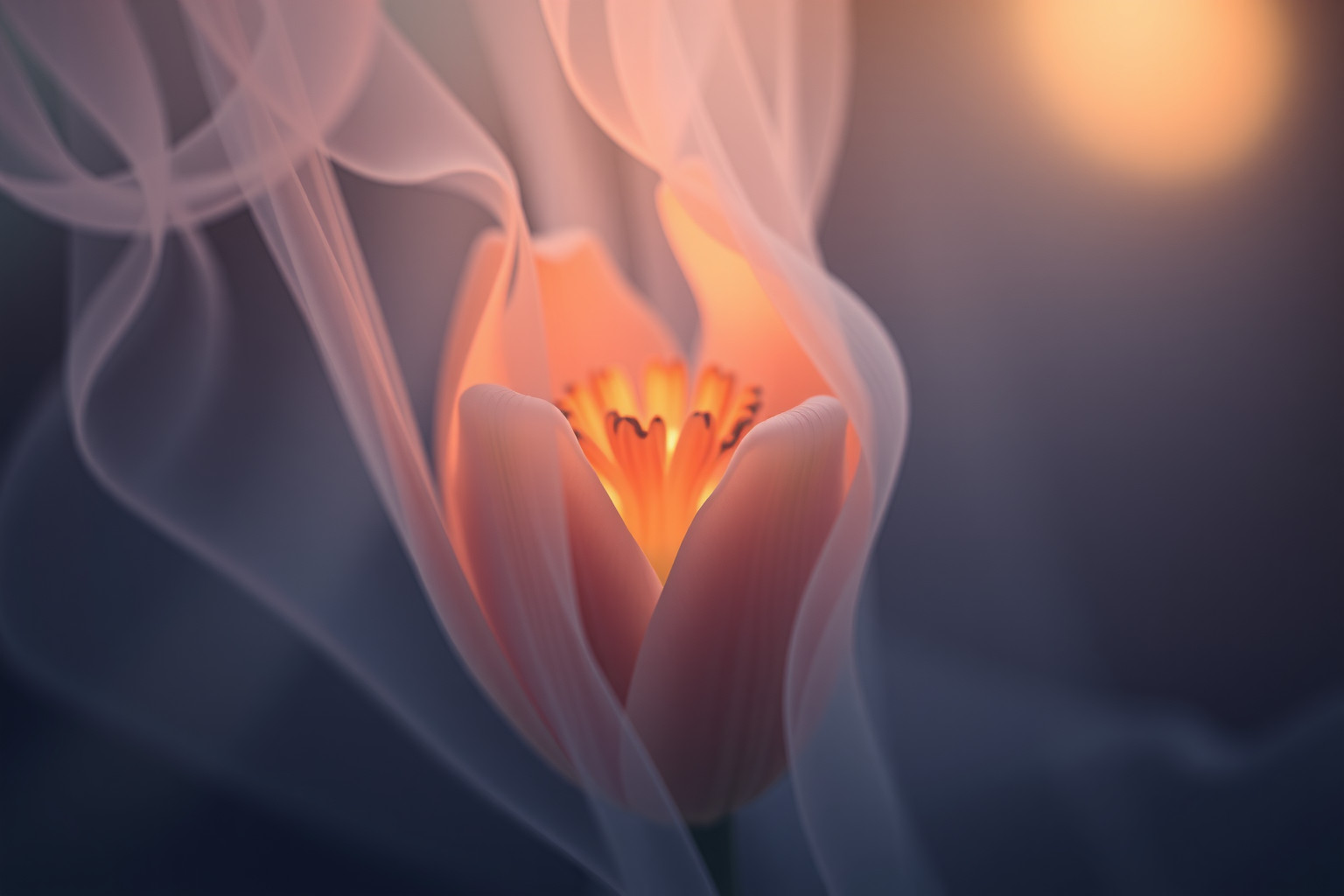 Sognare un giglio di fuoco irraggiungibile simboleggia desideri impossibili.