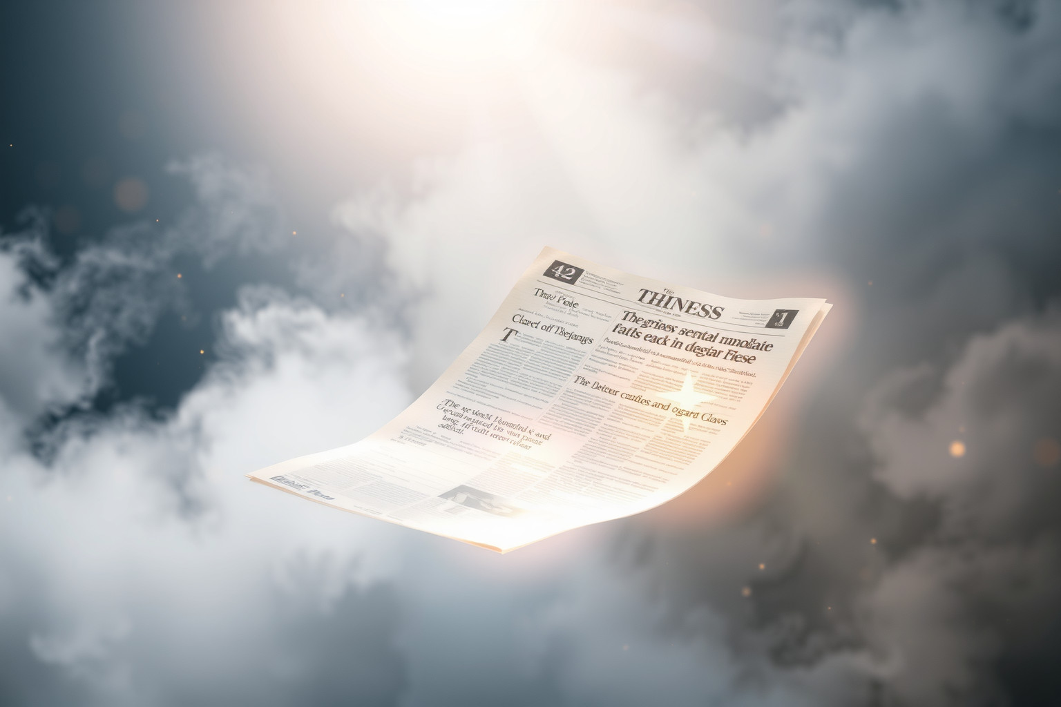 Sognare giornali datati rivela connessioni profonde con ricordi passati.