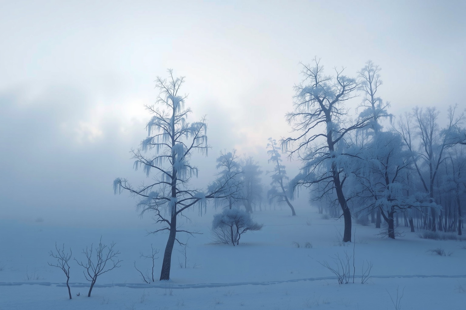 Sognare un inverno eterno simboleggia paura e immobilità interiore.
