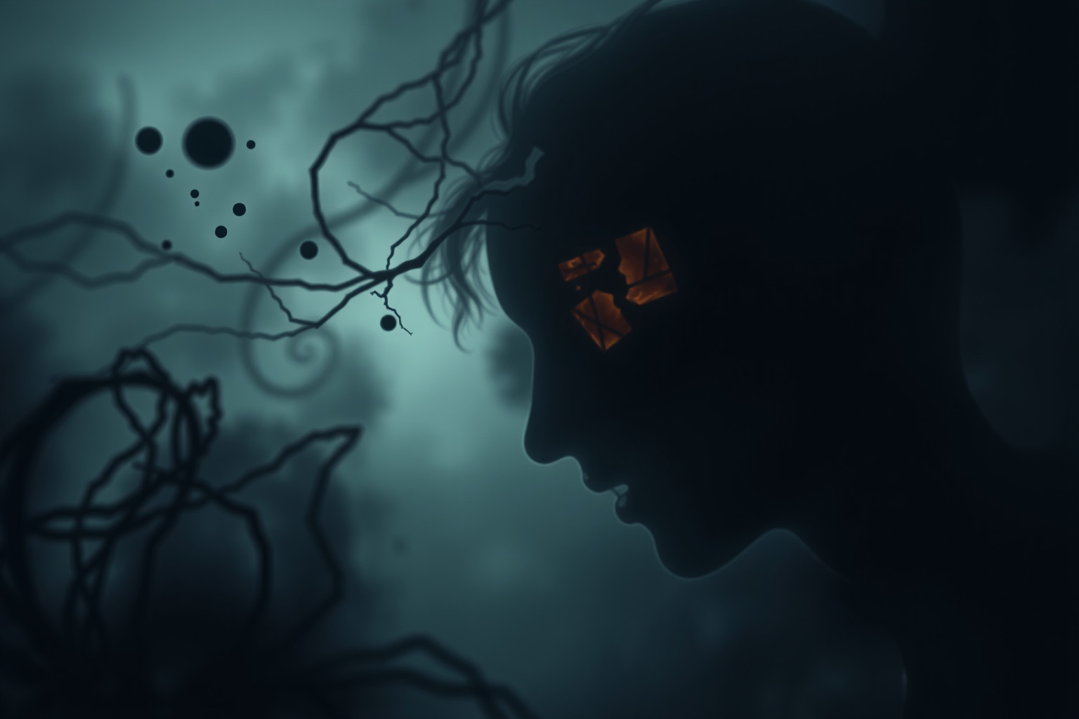 Sognare mal di testa oscuro rivela ansie e paure inconsce profonde.