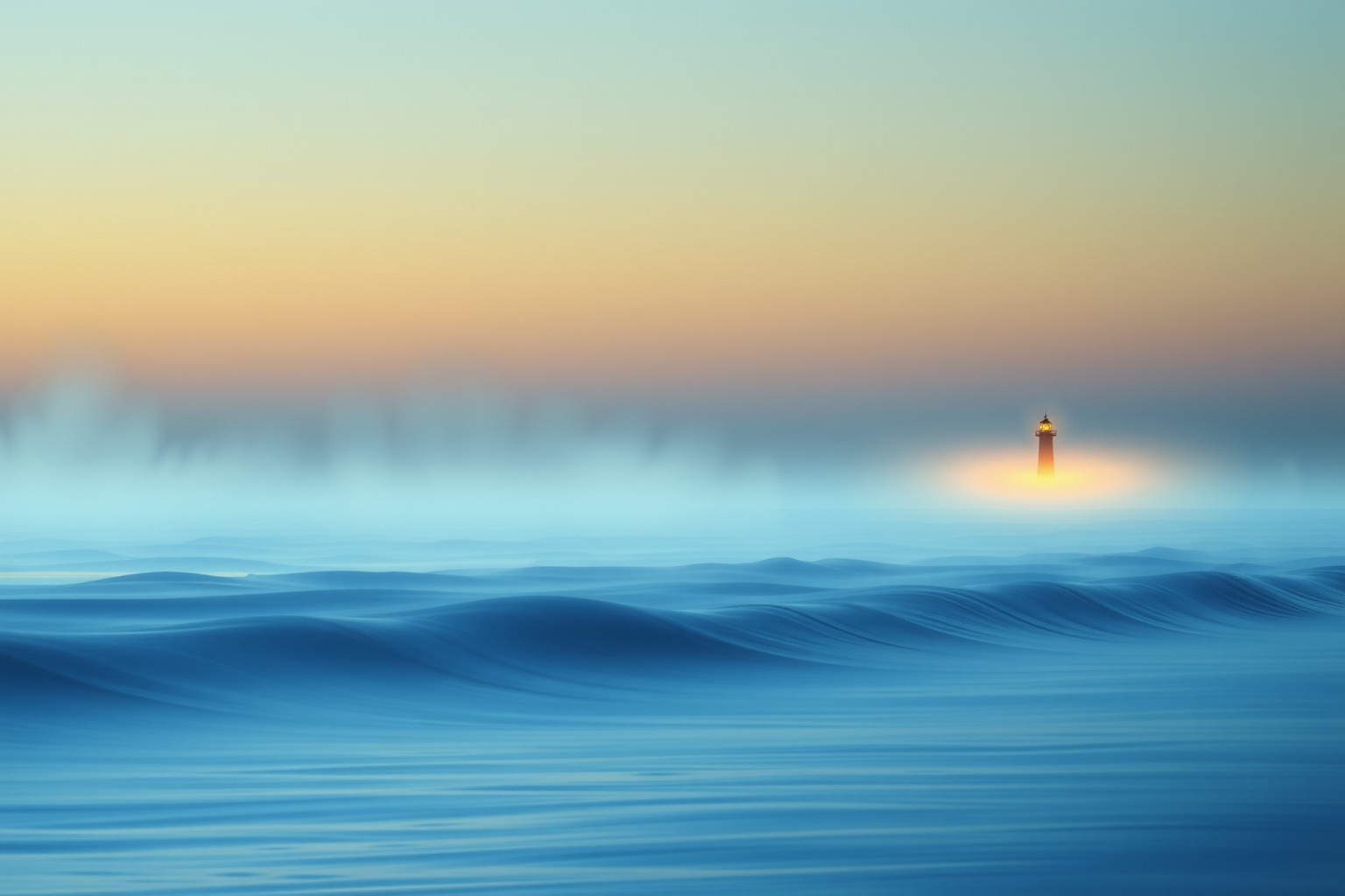 Sognare un faro indica guida e speranza nella tua vita.