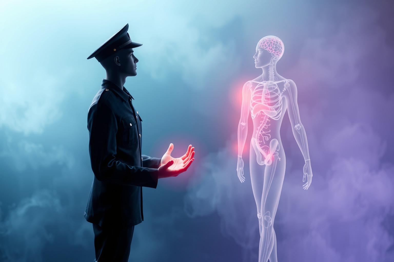 Sognare un medico militare simboleggia disciplina e verità nascoste.
