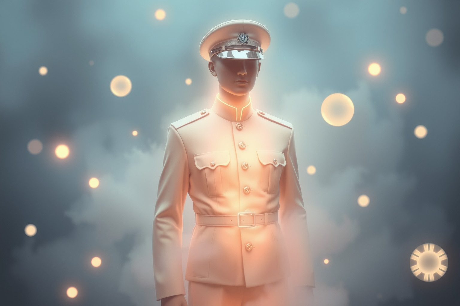 Sognare un medico militare simboleggia protezione e disciplina interiore.