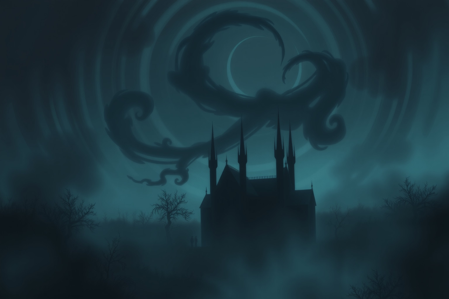 Sognare un orfanotrofio oscuro riflette paure interiori nascoste.
