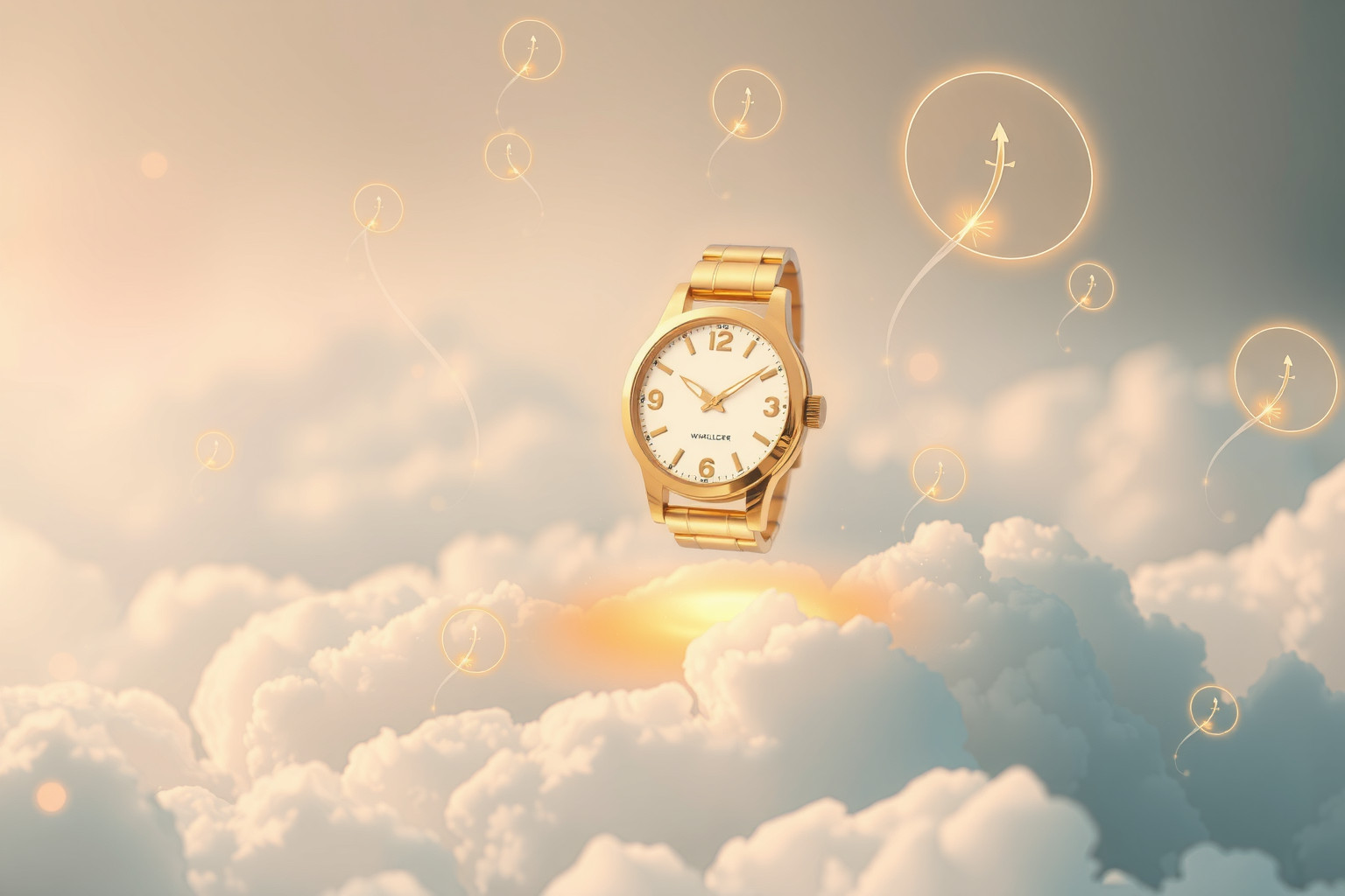 Sognare un orologio d’oro simboleggia successo e prestigio personale.