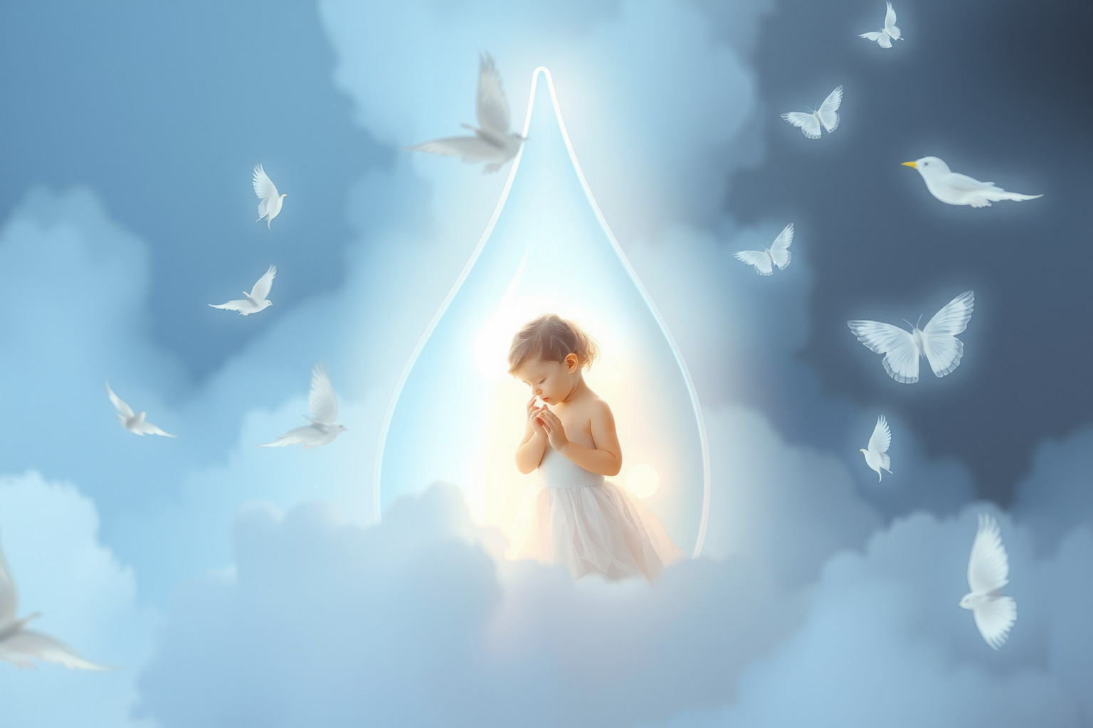 Sognare un parafreddore per bambini simboleggia cura e protezione innocente.