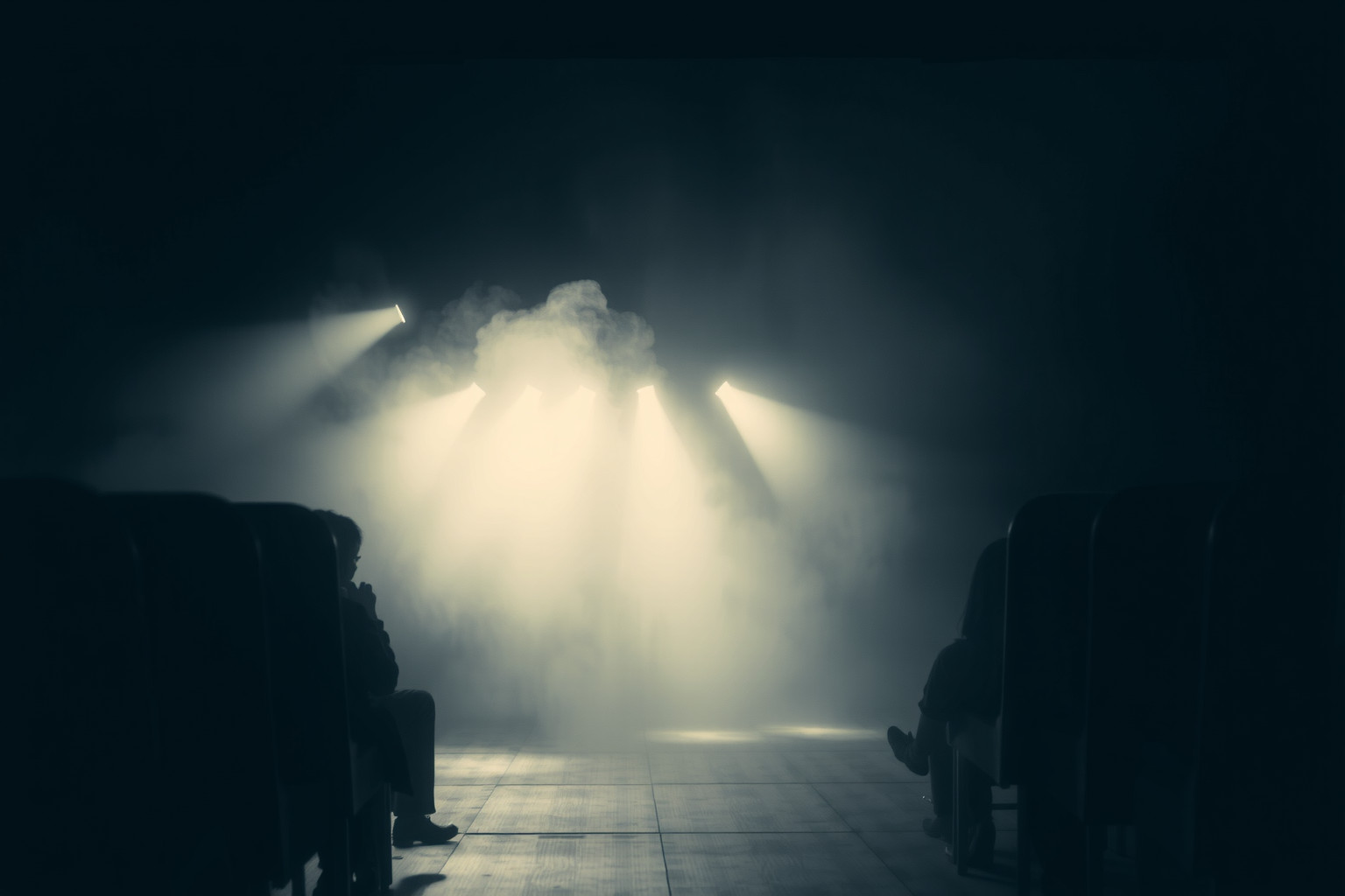 Sognare un teatro ostile riflette insicurezze e critiche interiori.
