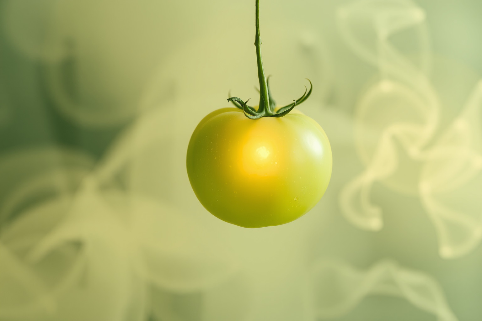 Sognare un pomodoro verde indica opportunità non ancora mature.