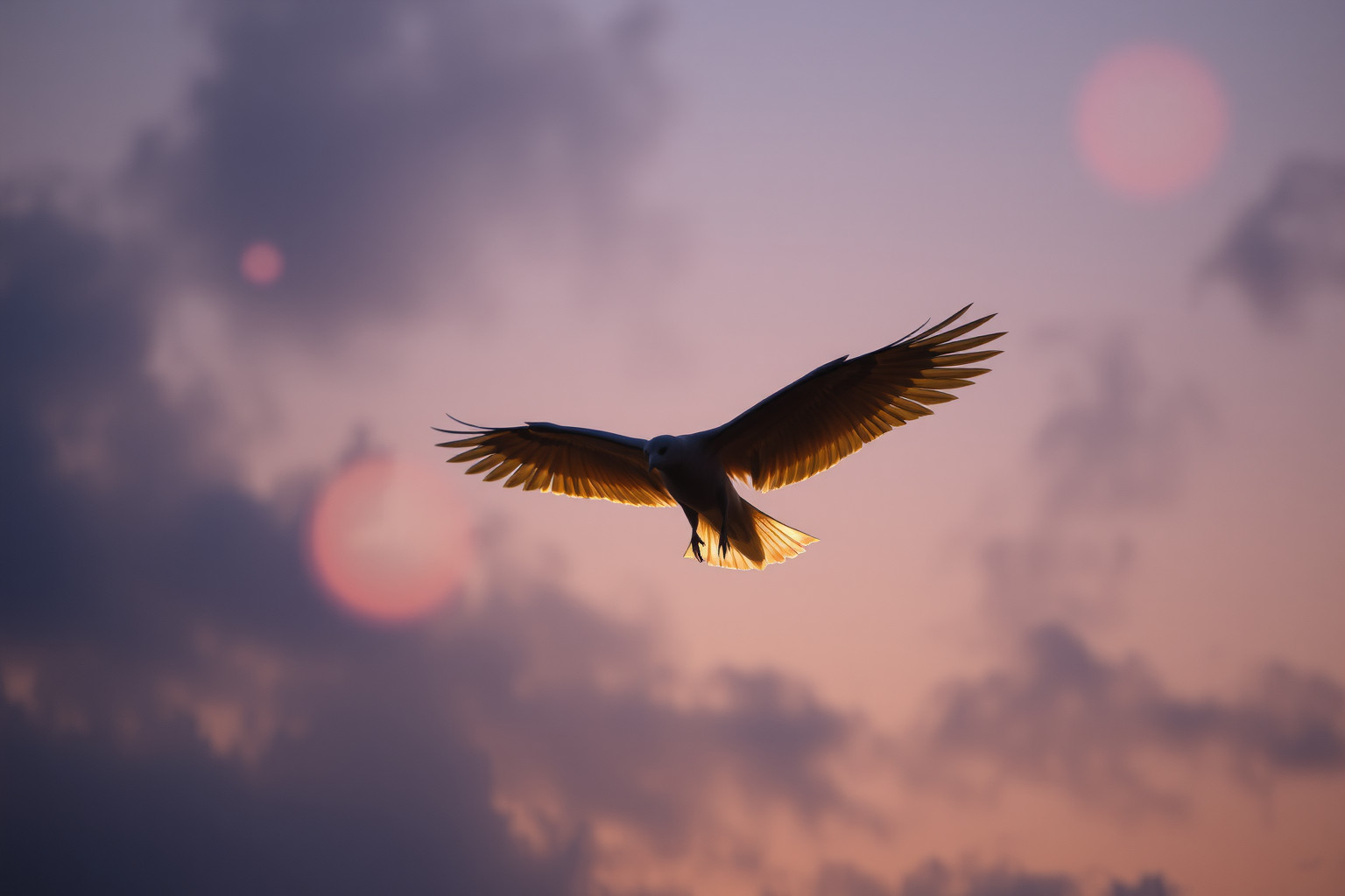 Sognare un rapace ferito simboleggia vulnerabilità e perdita di potere.