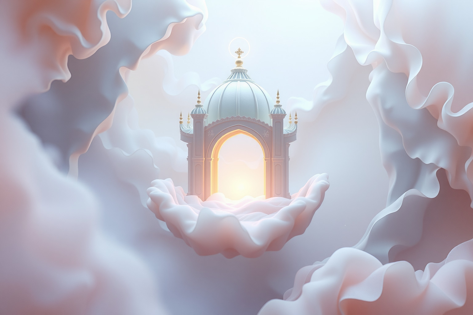 Sognare un tabernacolo mobile simboleggia profonde trasformazioni interiori spirituali.