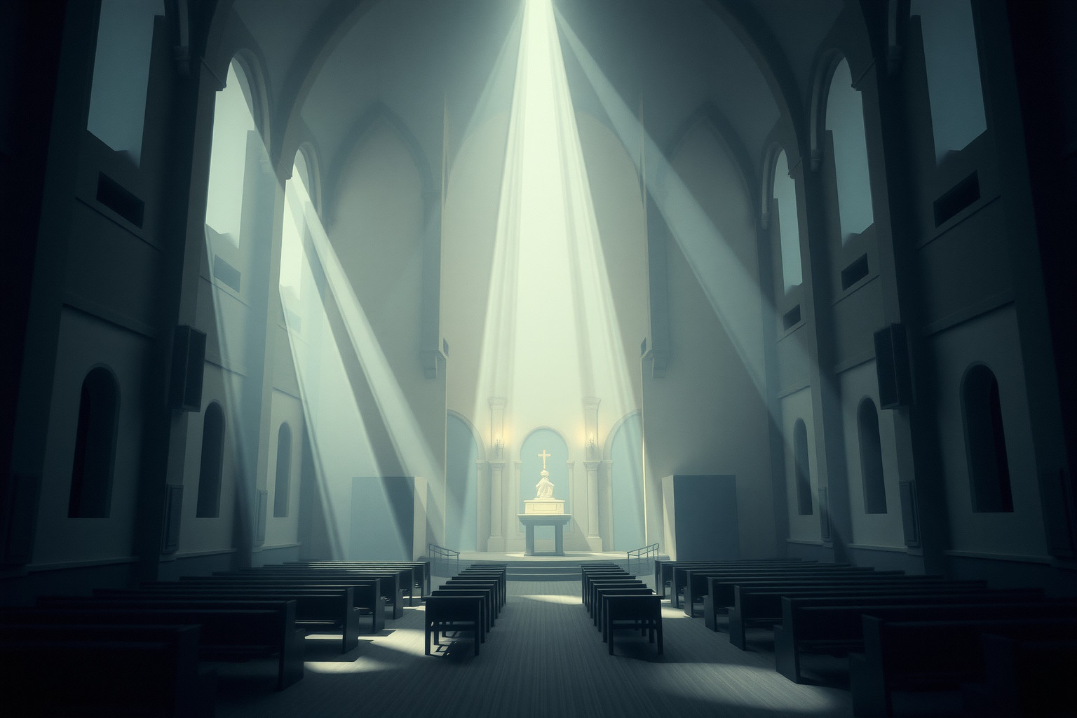 Sognare un tabernacolo vuoto simboleggia solitudine spirituale profonda.