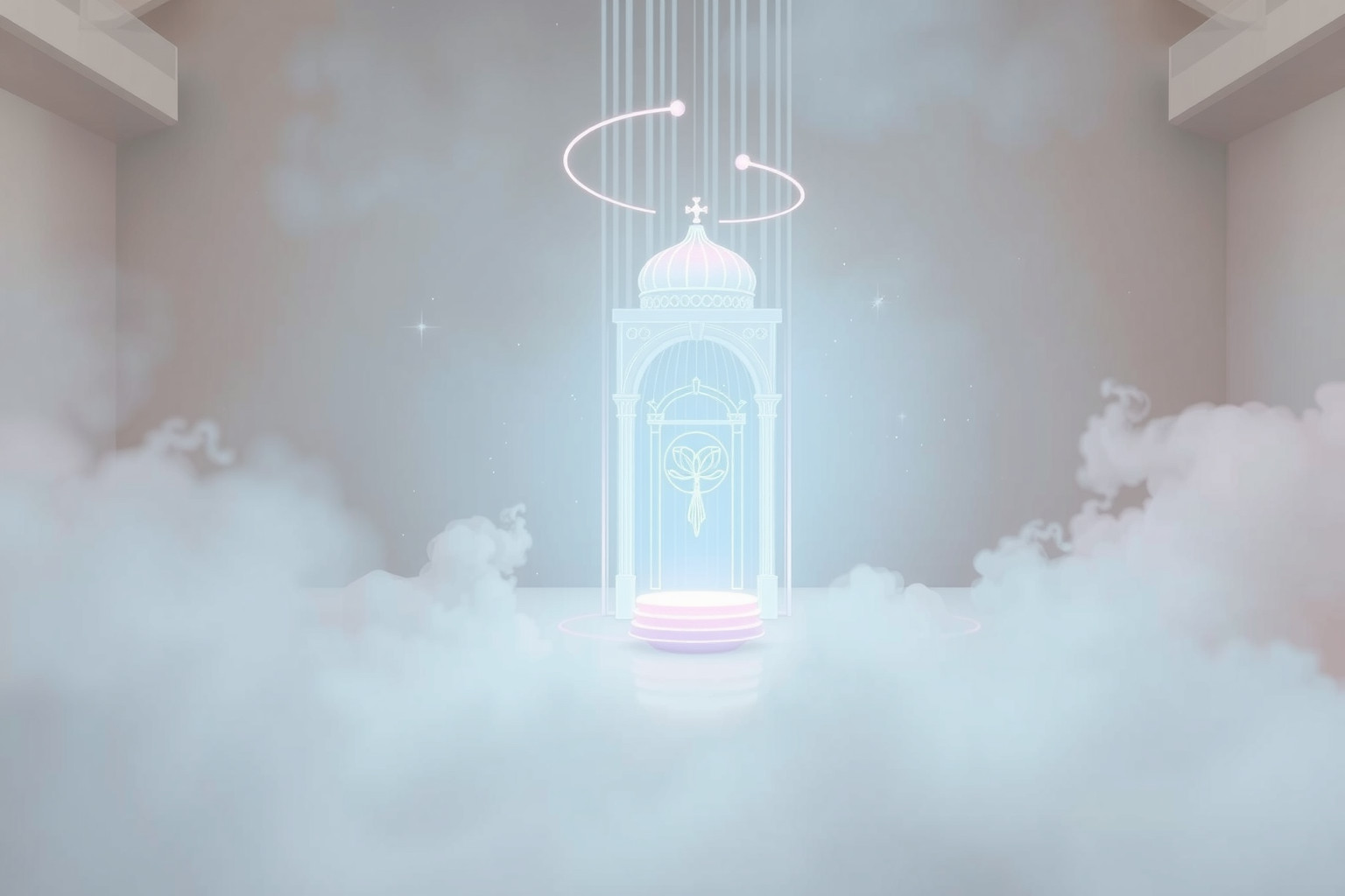 Sognare un tabernacolo moderno riflette la ricerca di spiritualità contemporanea.