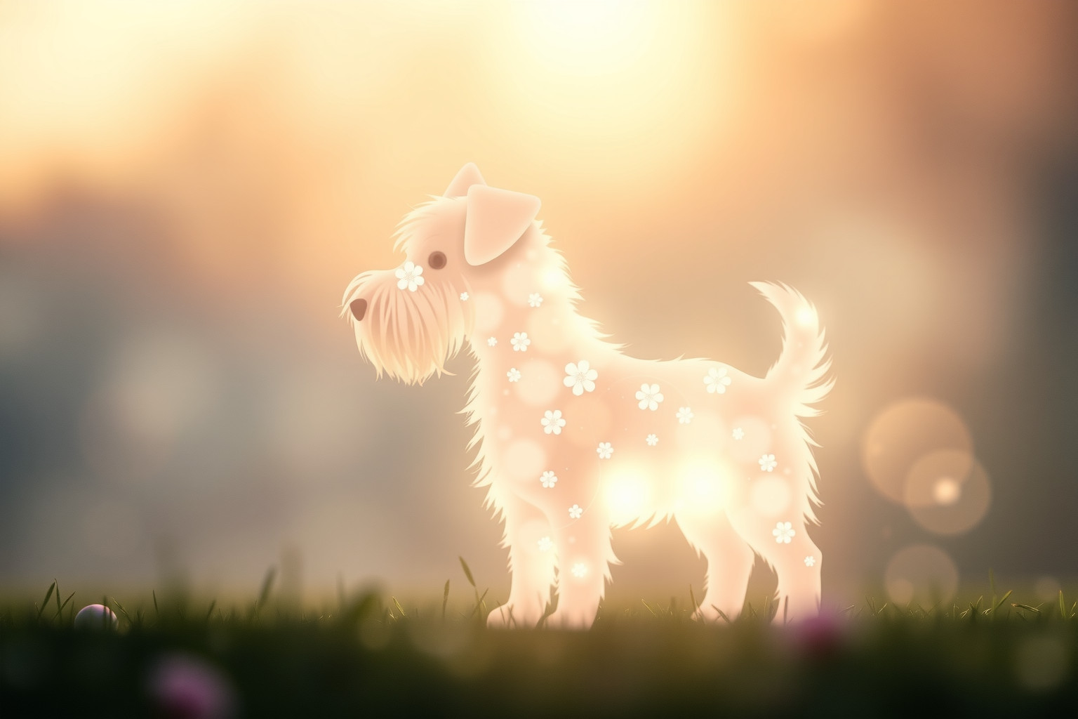 Sognare un terrier cucciolo simboleggia innocenza e nuovi inizi.