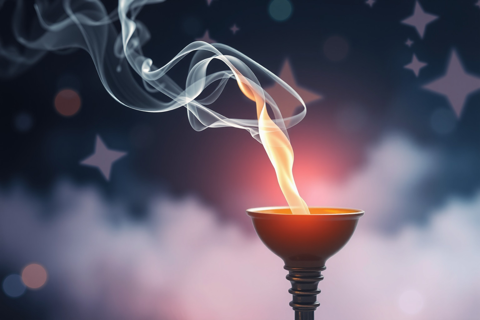 Sognare un turibolo indica comunicazione spirituale e purificazione interiore.