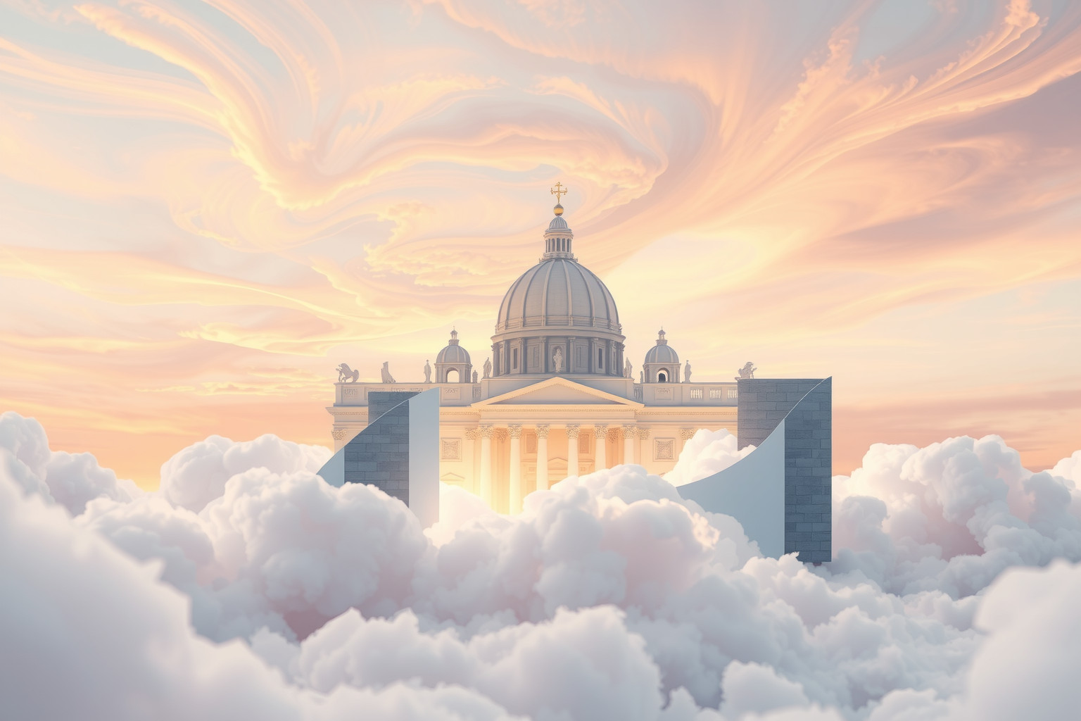 Sognare un Vaticano moderno riflette desiderio di rinnovamento spirituale attuale.