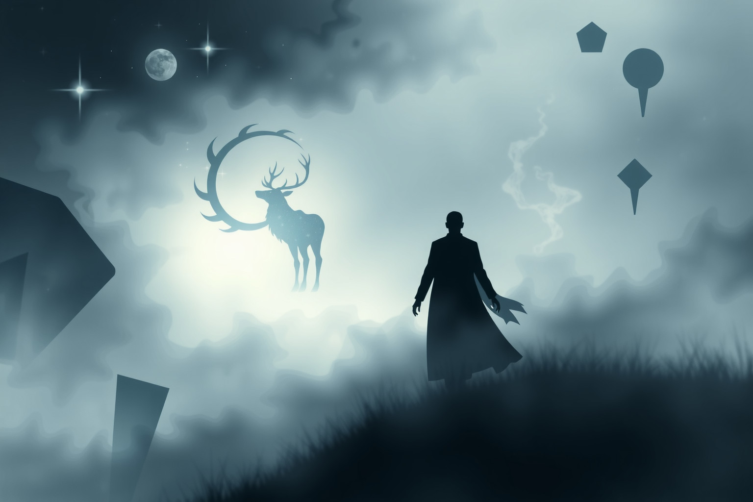 Sognare un wapiti che ti guida simboleggia forza e protezione.