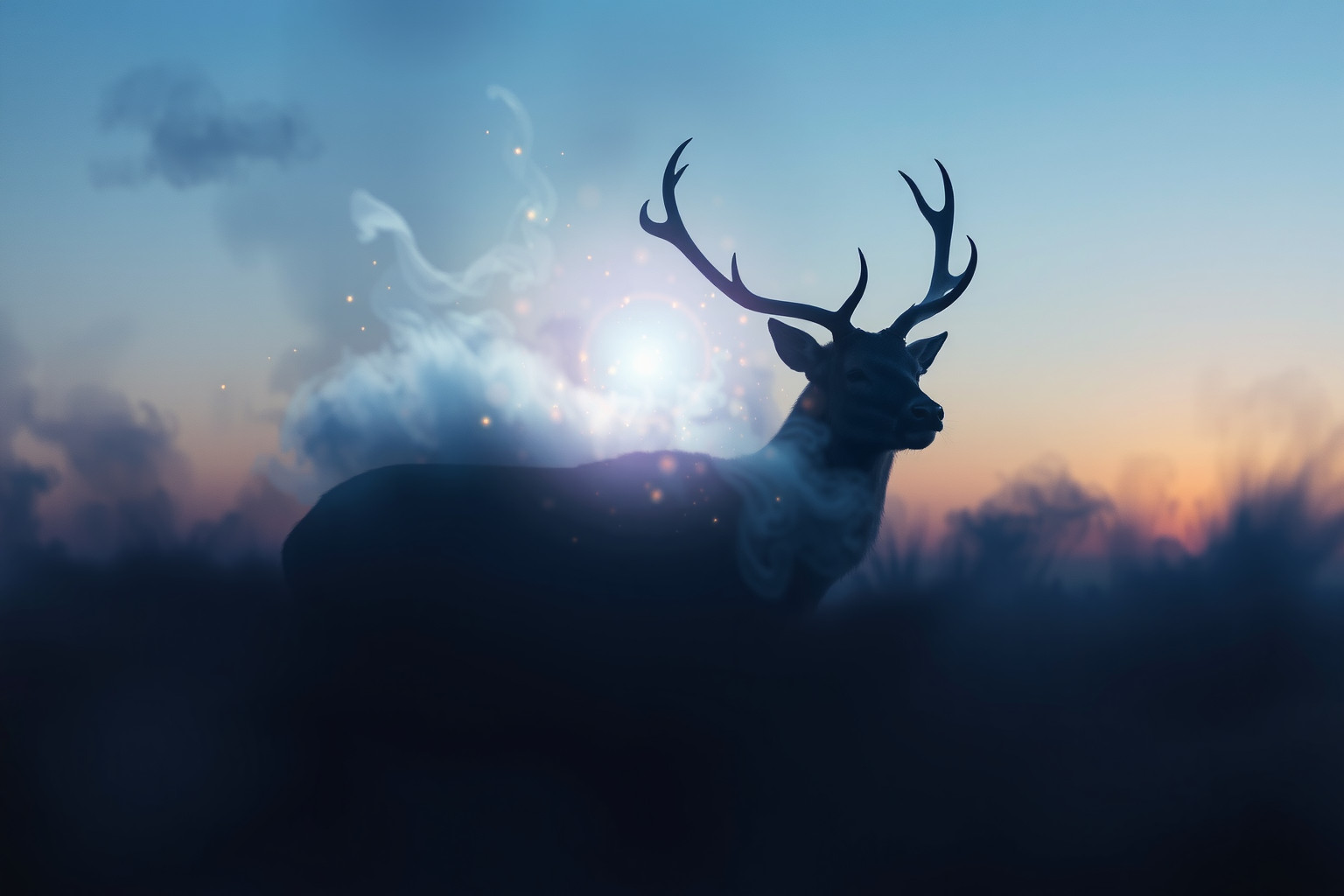 Sognare un wapiti morto simboleggia la fine di un ciclo importante.
