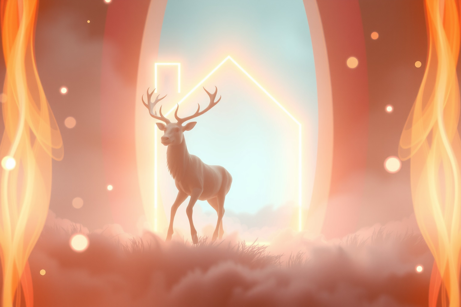 Sognare un wapiti vicino simboleggia protezione e forza interiore.