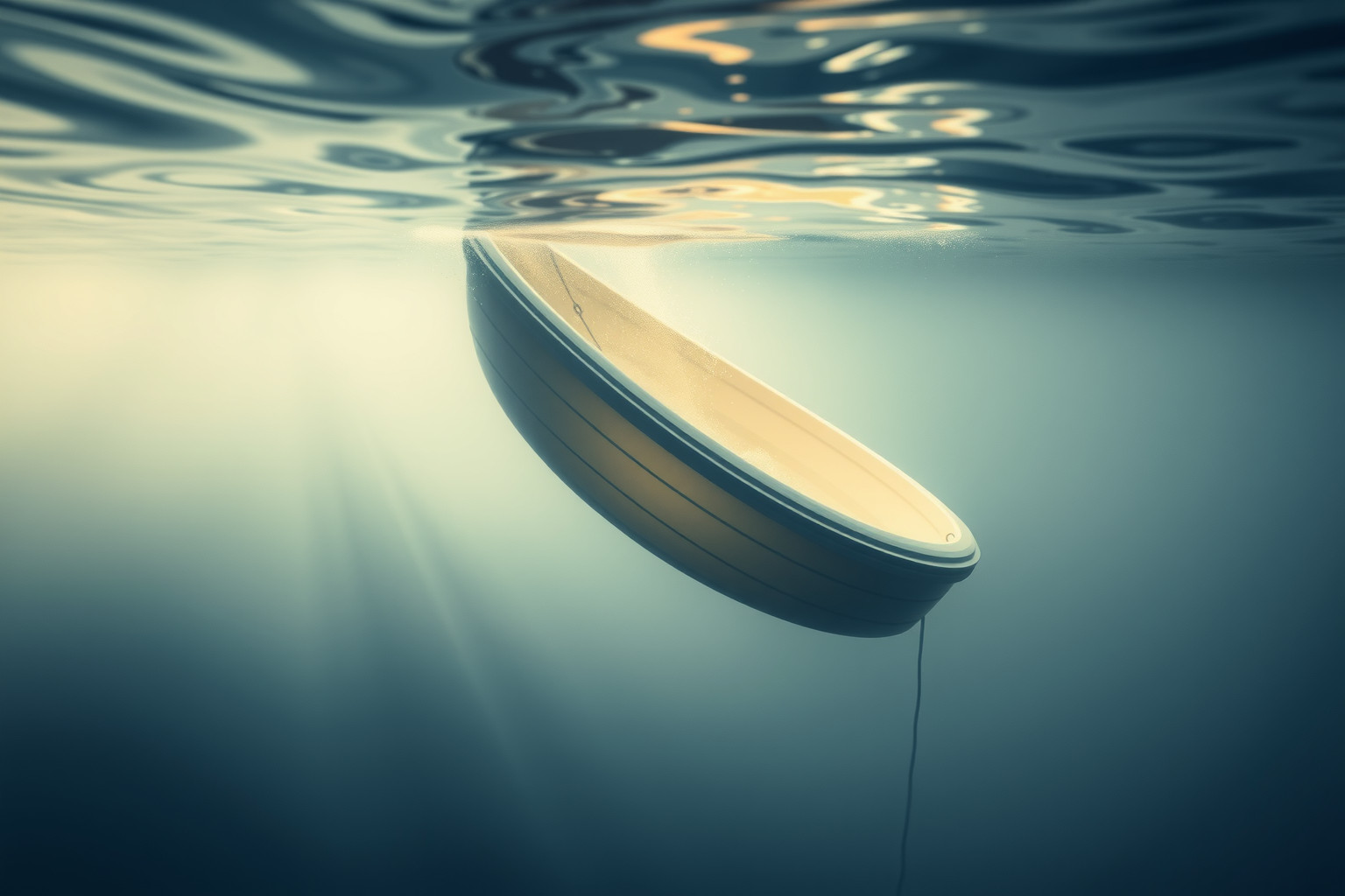 Sognare barca che si capovolge rivela emozioni inconsce sommerse.