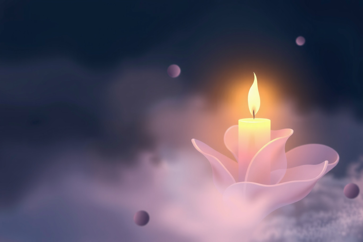 Sognare una candela sacra simboleggia guida spirituale e speranza.