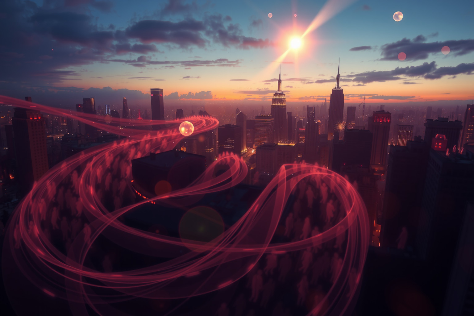 Sognare una capitale affollata riflette desiderio di connessione sociale intensa.