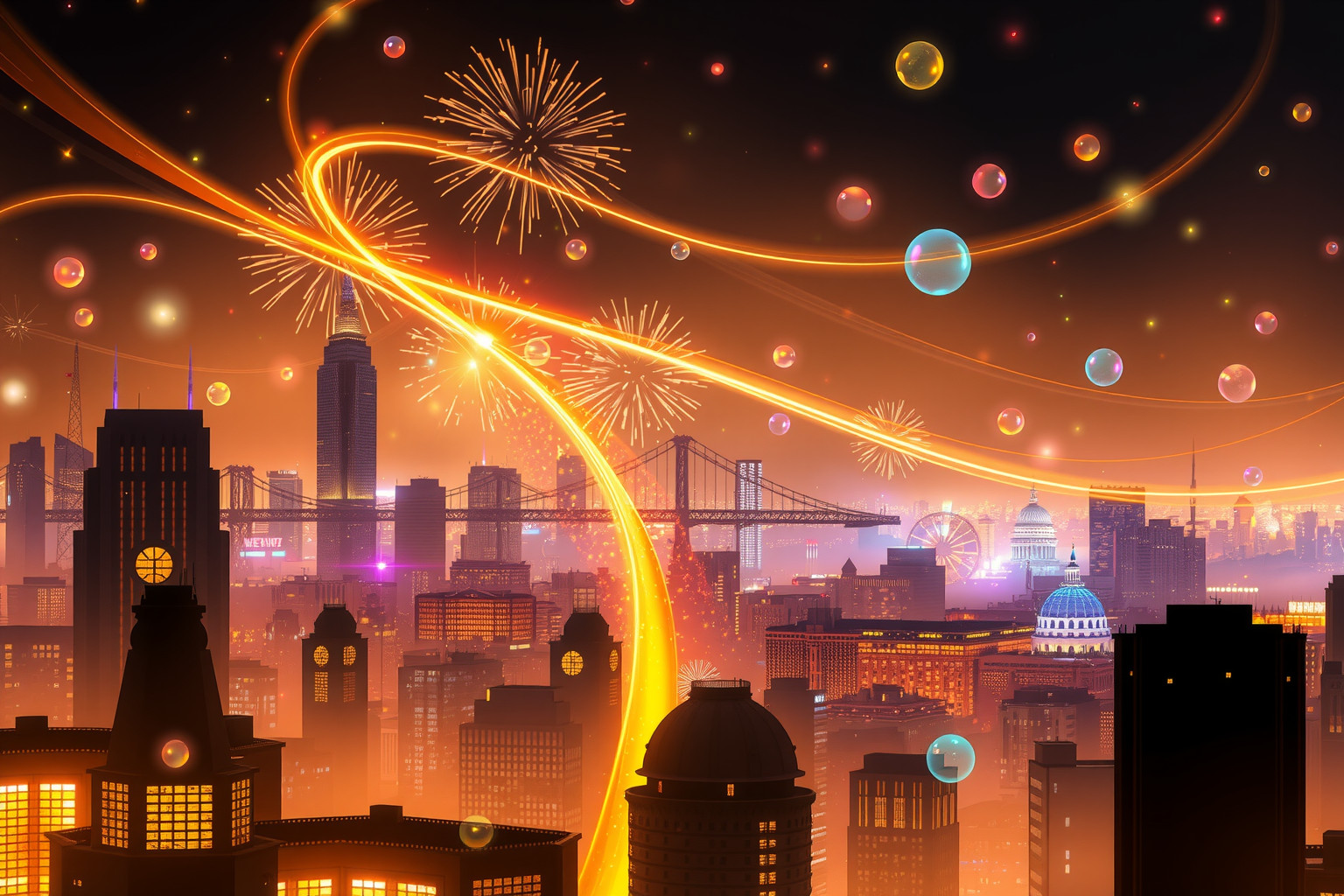 Sognare la capitale in festa simboleggia orgoglio e nuove opportunità.